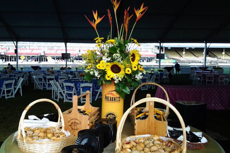 Flowers By Michael at The Preakness