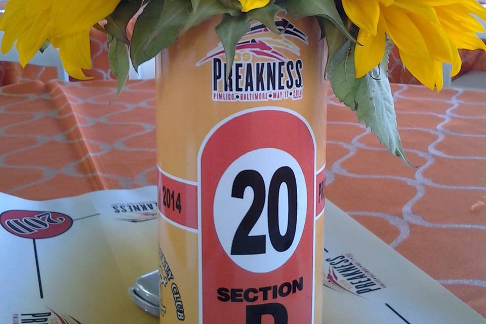 Preakness 139 centerpiece