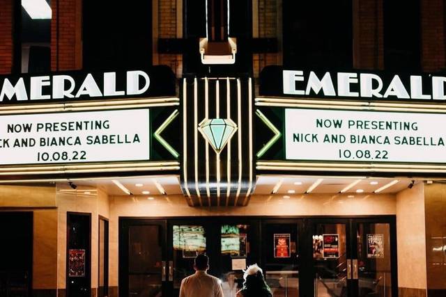 Emerald Wedding