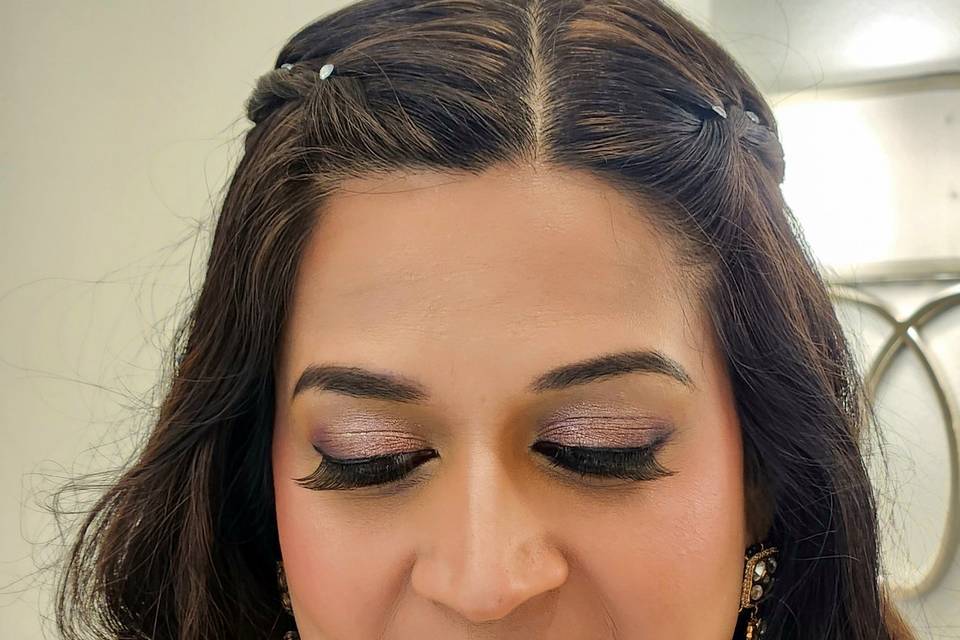 The Sangeet look