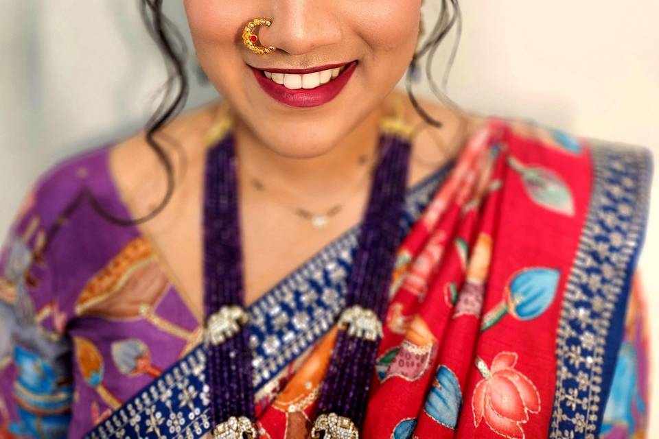 The Pre-Bridal Makeup look