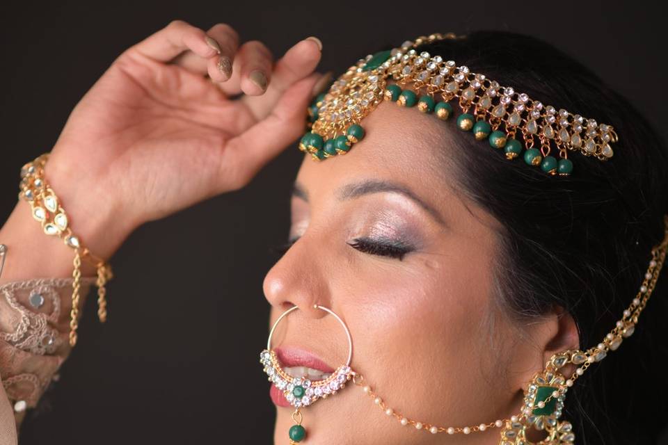 Ethereal Bridal look