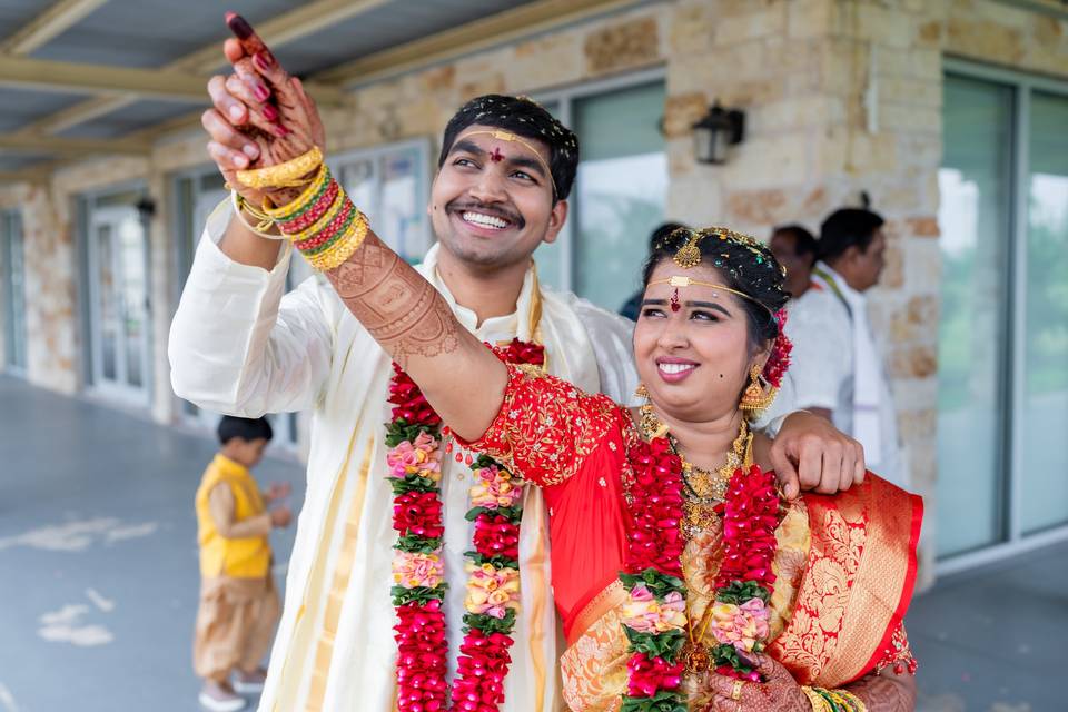 Bridal day of wedding services