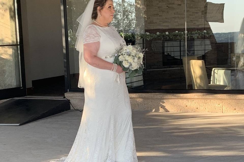 The western bride