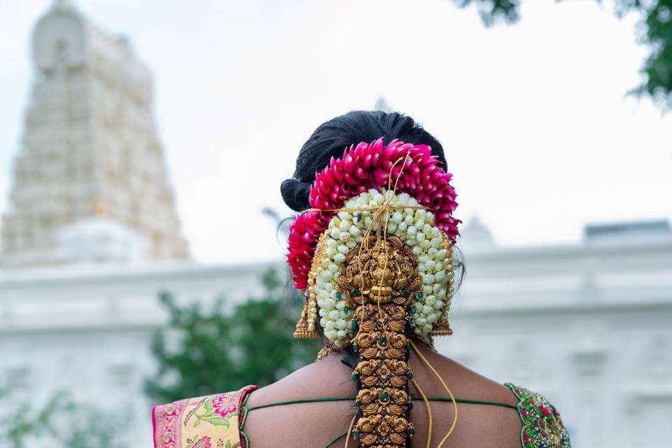 Traditional bridal jada