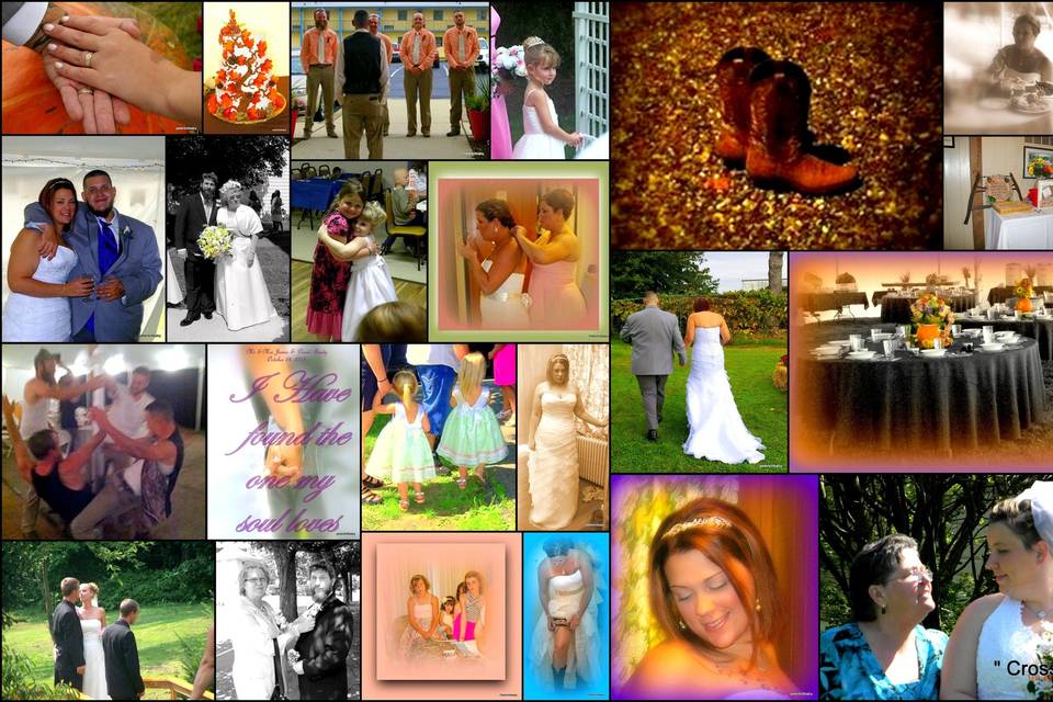 a collage of some favorites to show a variety of shots