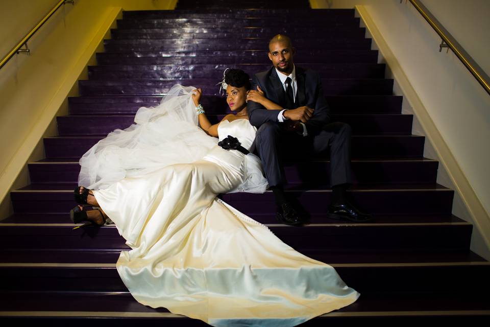 Couple's portrait