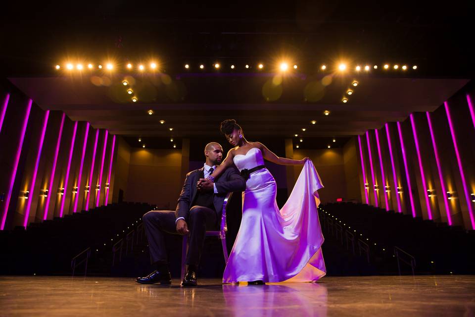 Couple's portrait