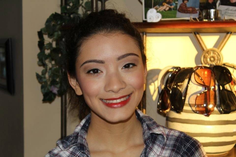 Bridesmaid makeup look. Flawless finish.