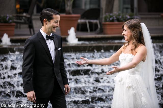 Wedding couple