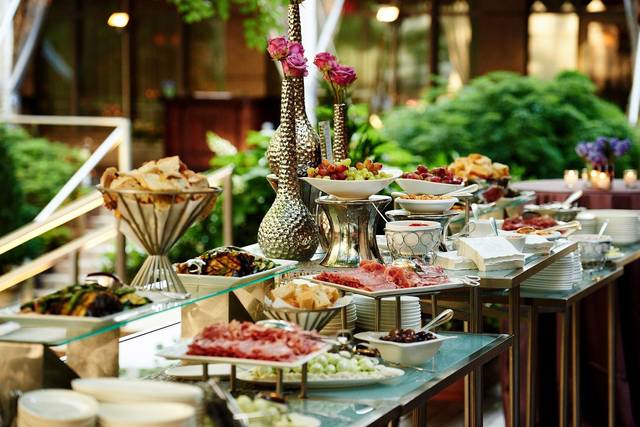 Food table