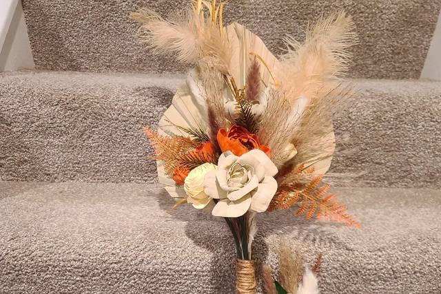 Boho Bouquet set