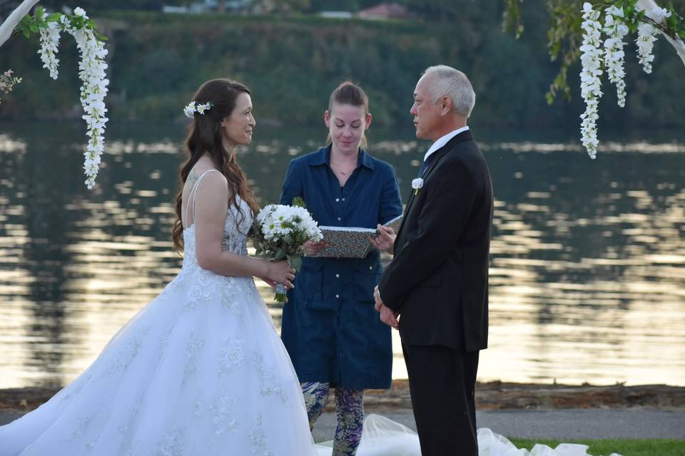 Lake ceremony