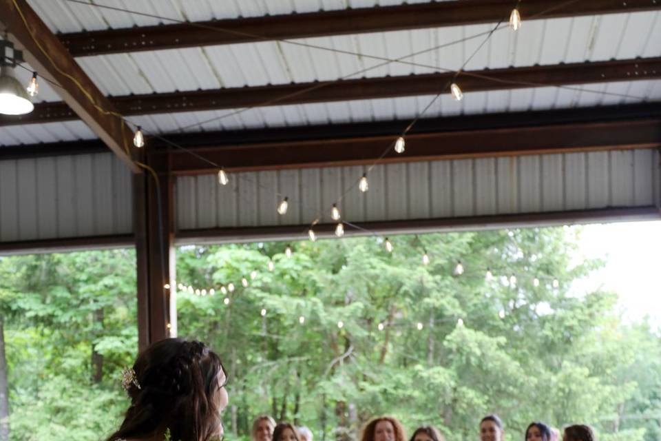 Bouquet Toss