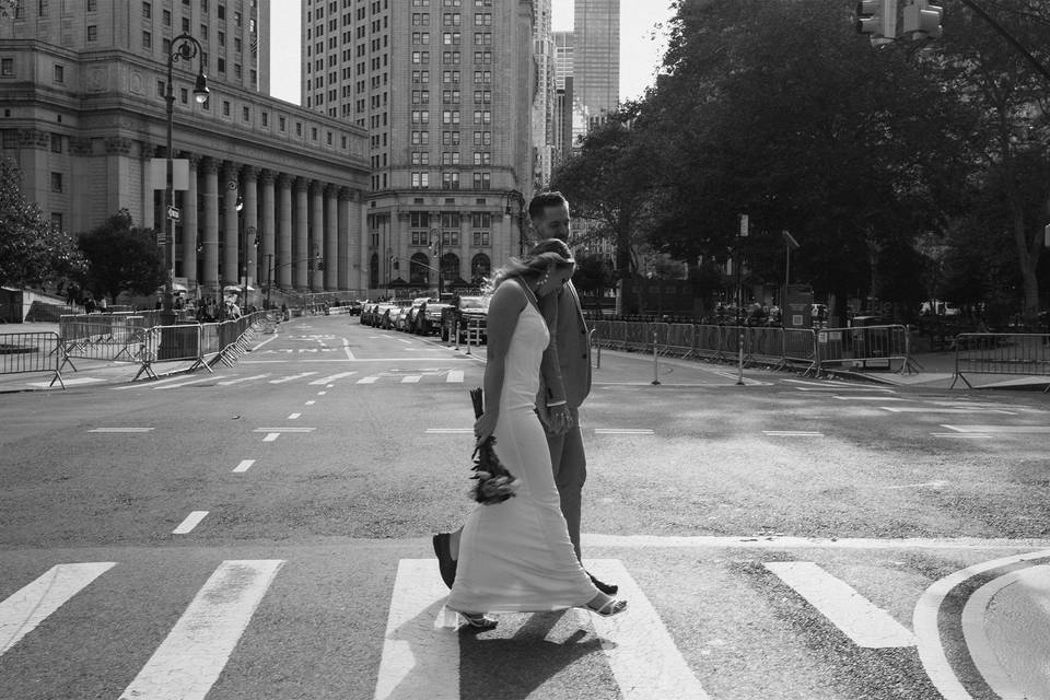 NYC City Hall Photographer