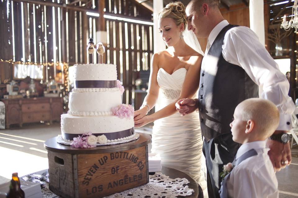 Cake cutting