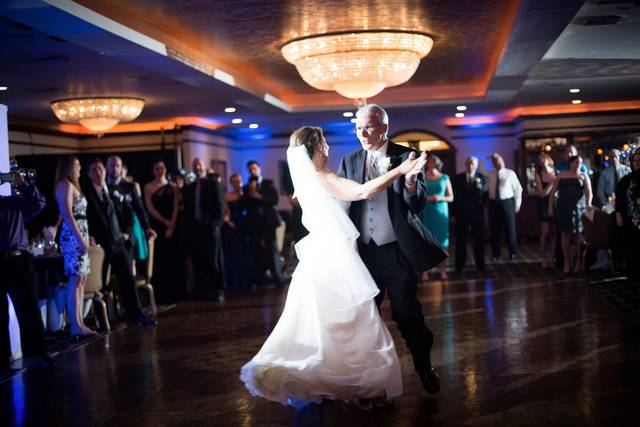 Couple dancing