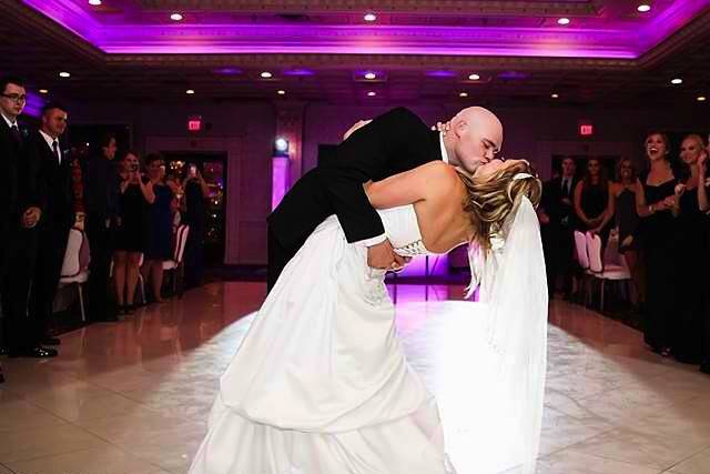 Couple kiss