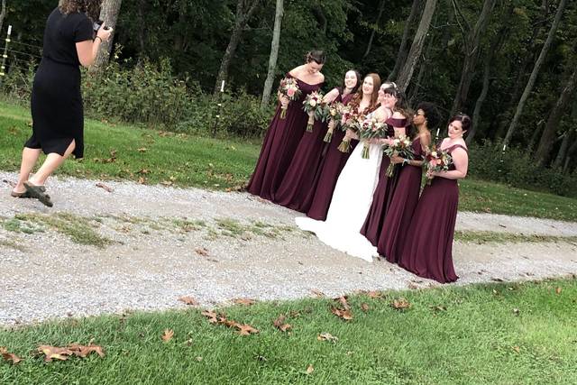 The girls!