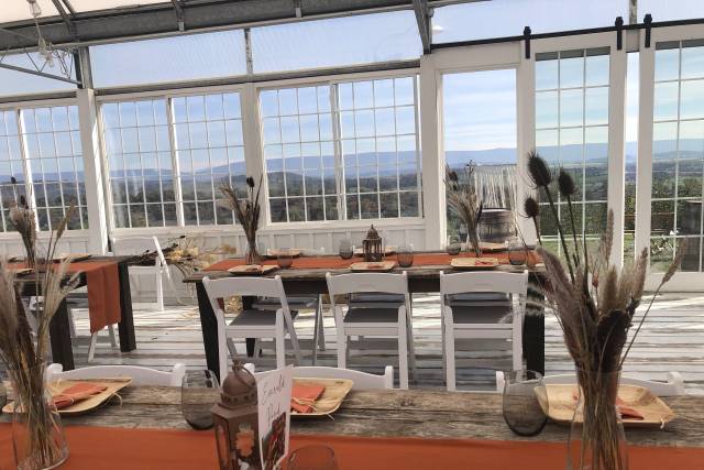 Greenhouse Wedding