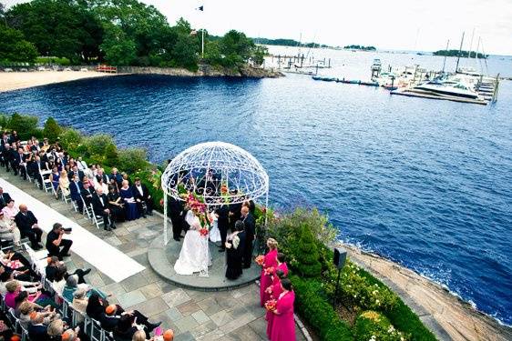 Mamaroneck Beach and Yacht Club - Country Club Weddings - Mamaroneck ...