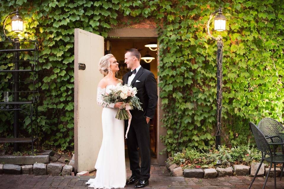 Magical Garden Wedding