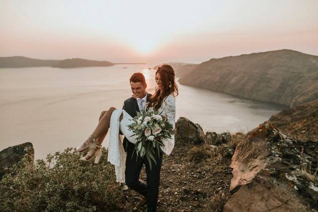 Wedding couple