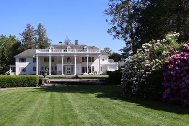 Front View of the Estate