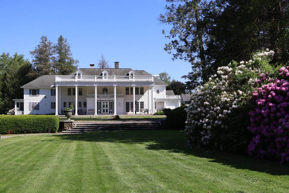 Front View of the Estate