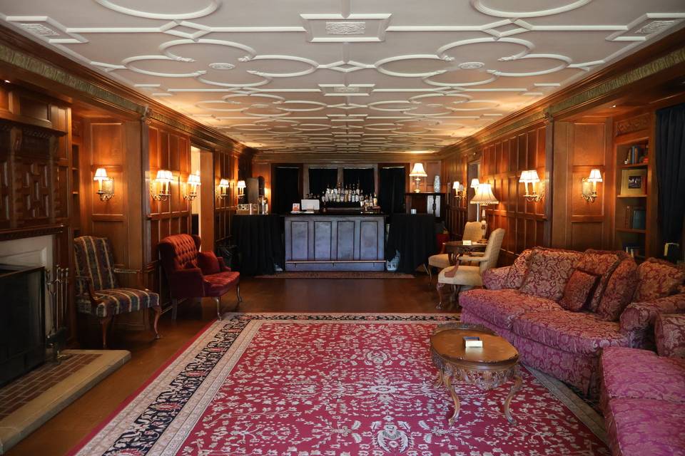 Italian Room and Bar Area