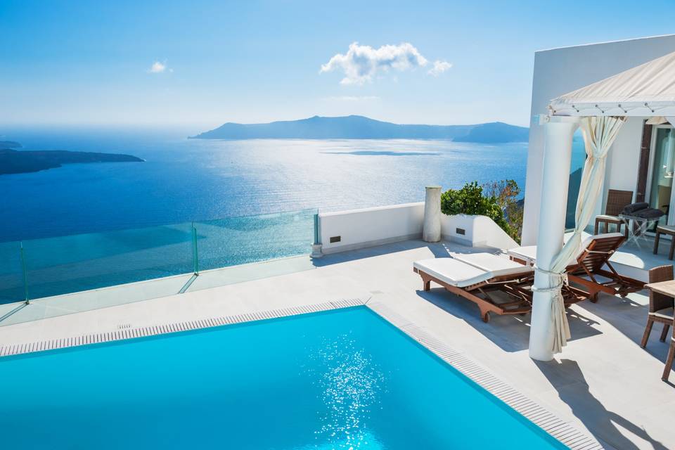 Santorini resort