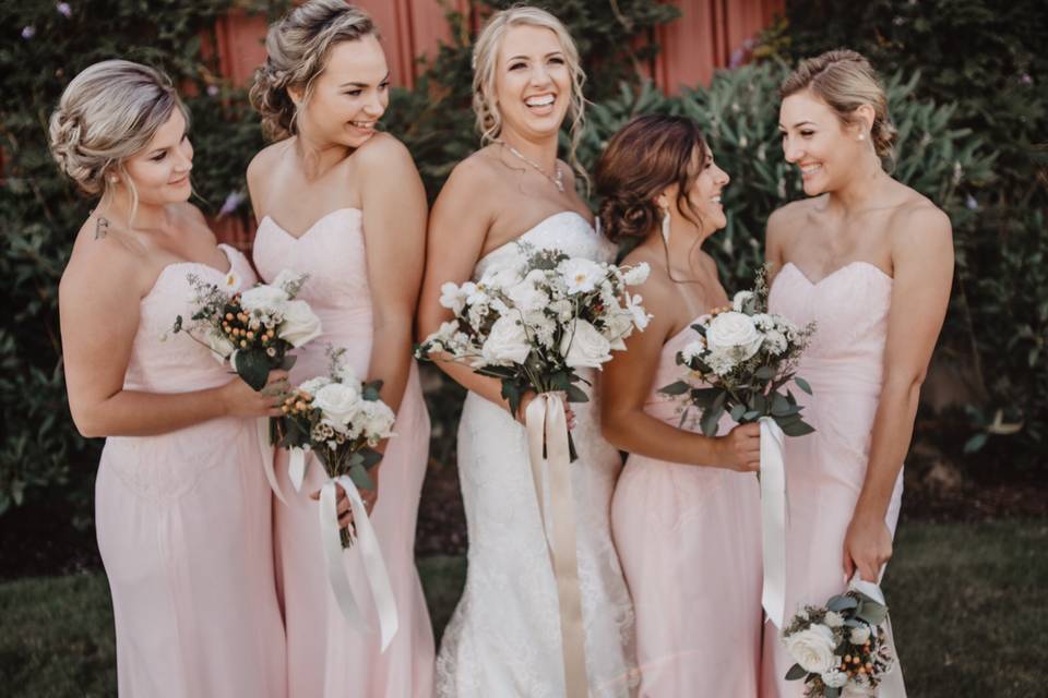 Bridesmaid Bouquets