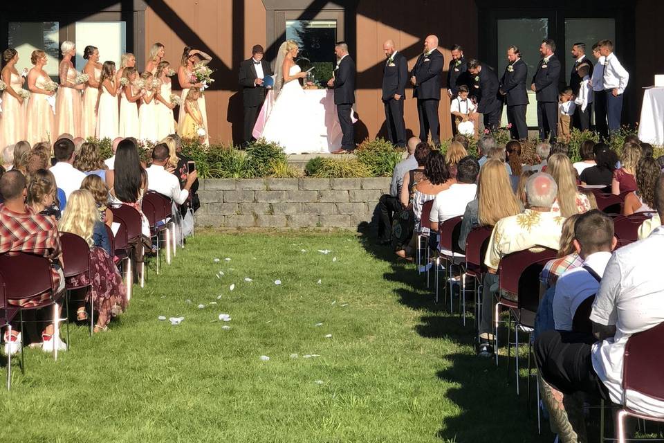 Dustin & Brittany's Wedding