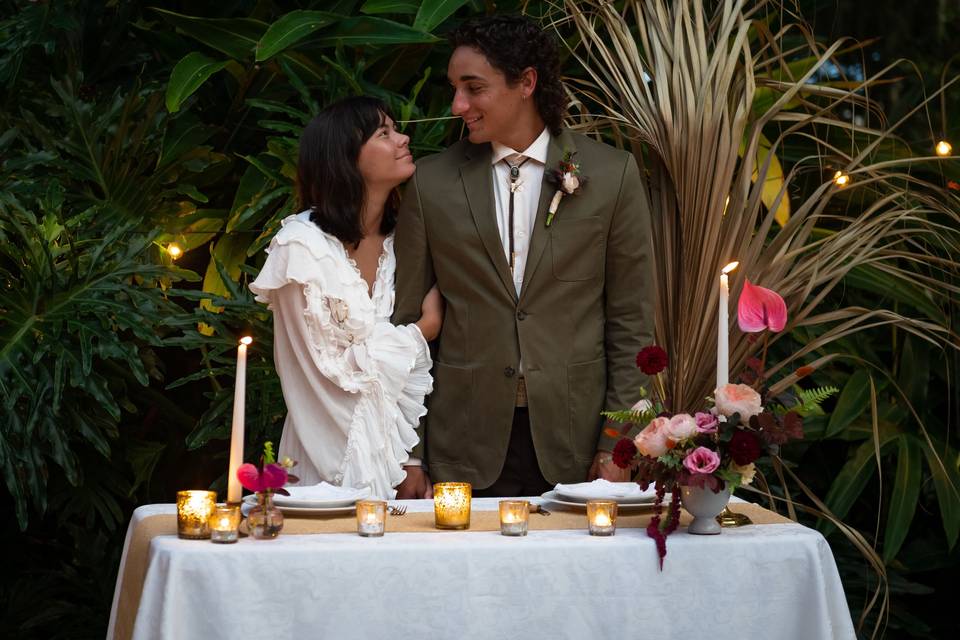 Sweetheart Table