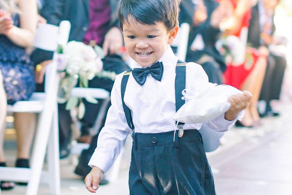 Ceremony Raw Footage
