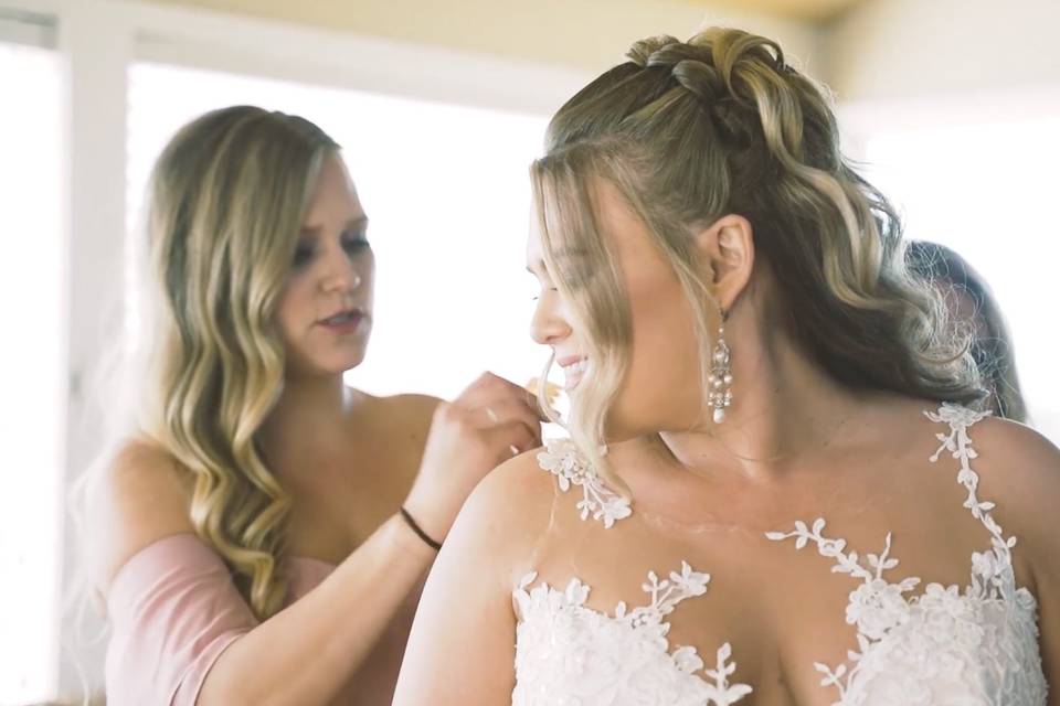 Prep Shots Wedding