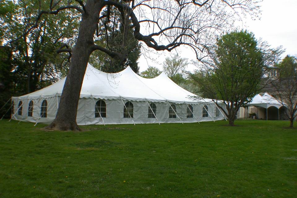 Providing tents