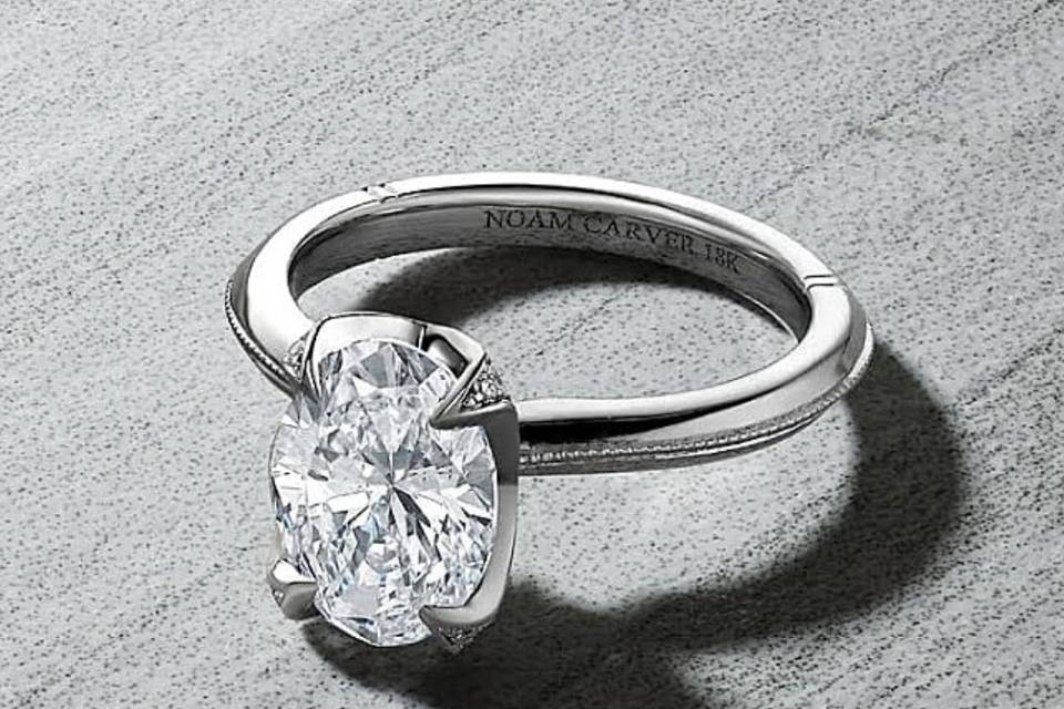 Enchanting engagement rings
