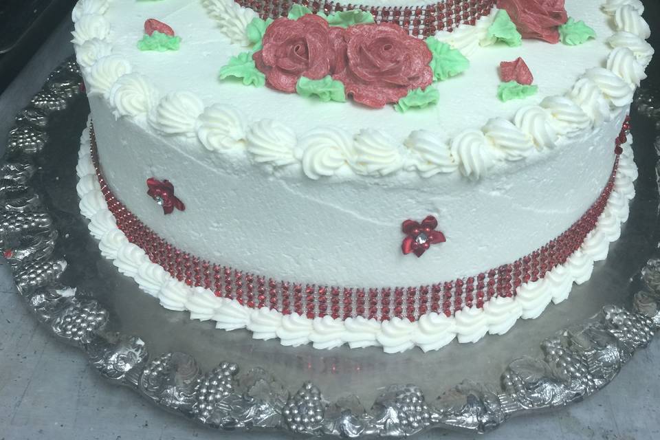 Anniv. cake