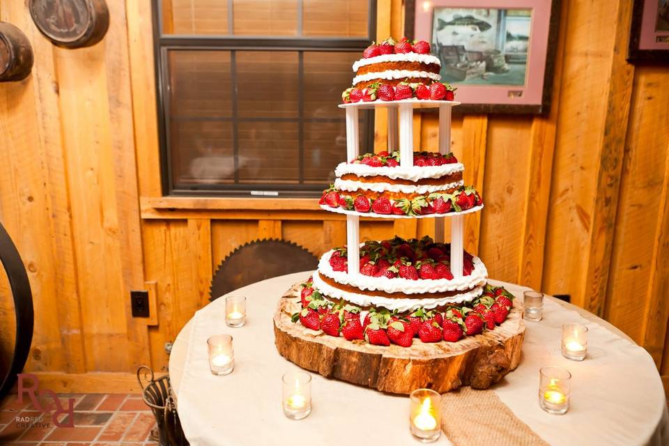 Wedding cake