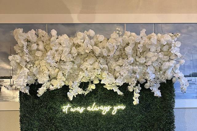 Flower Wall