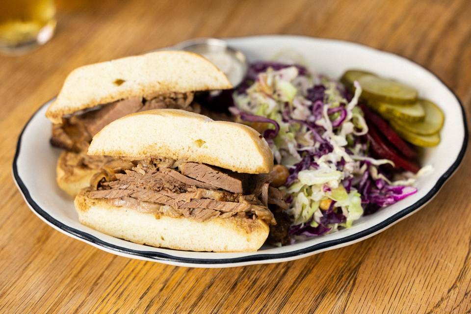Brisket Sandwich