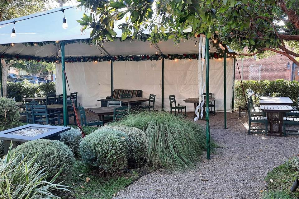 Garden - Winter
