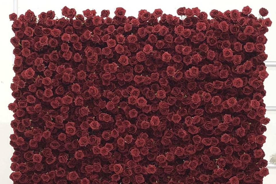 Red Carpet Wall