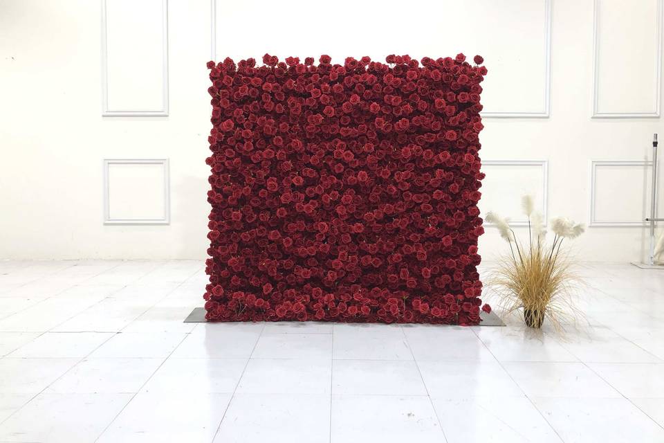 Red Carpet Wall