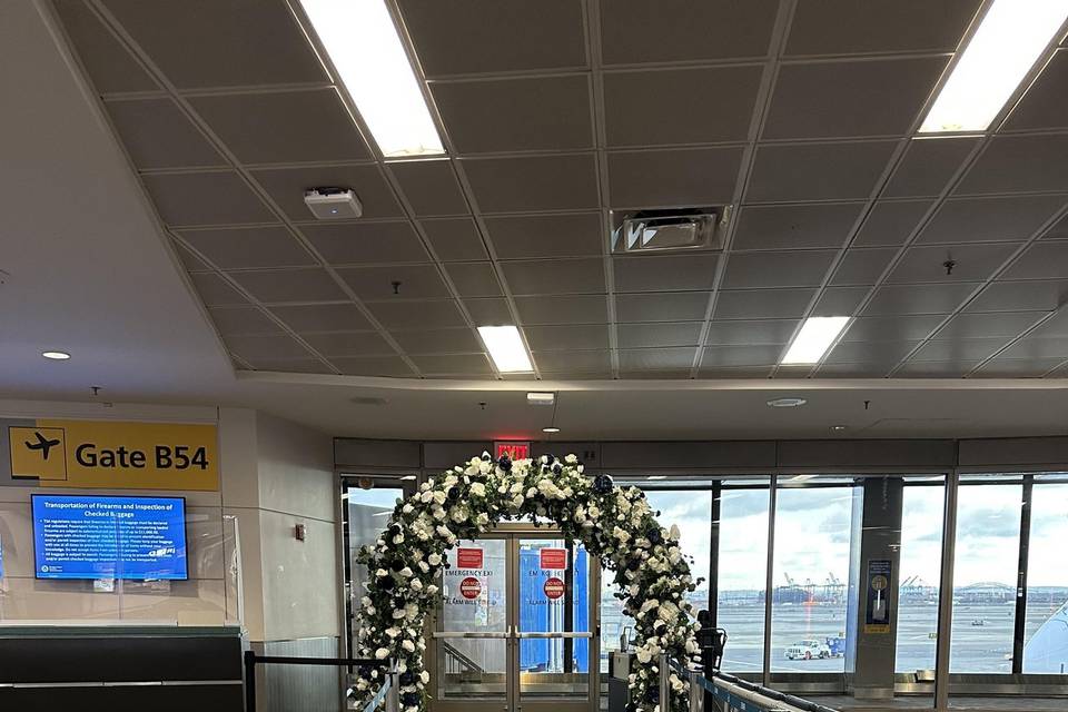 Flower Arch