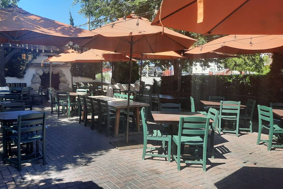 Patio - Summer
