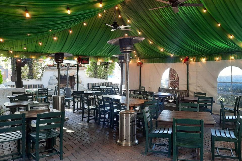 Patio - Winter