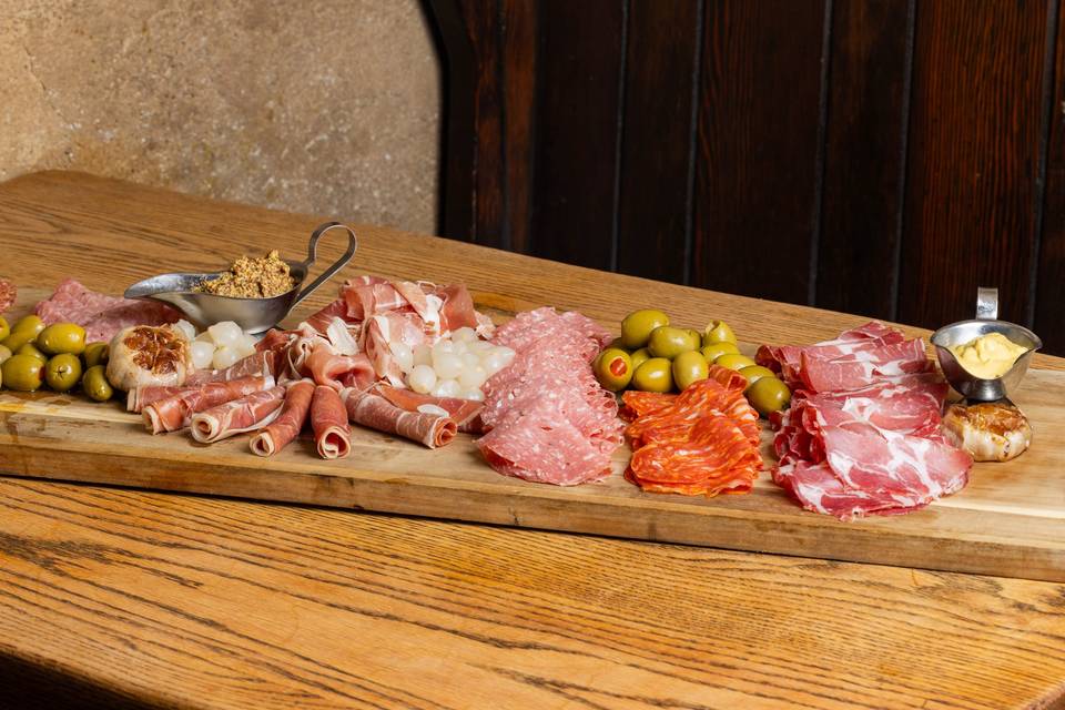 Charcuterie Board