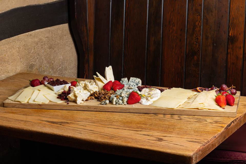 Cheese Platter
